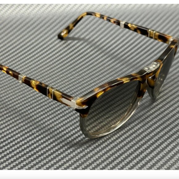 Persol Brown Tortoise Grey Gradient Unisex 52 mm Sunglasses Unisex main image 2